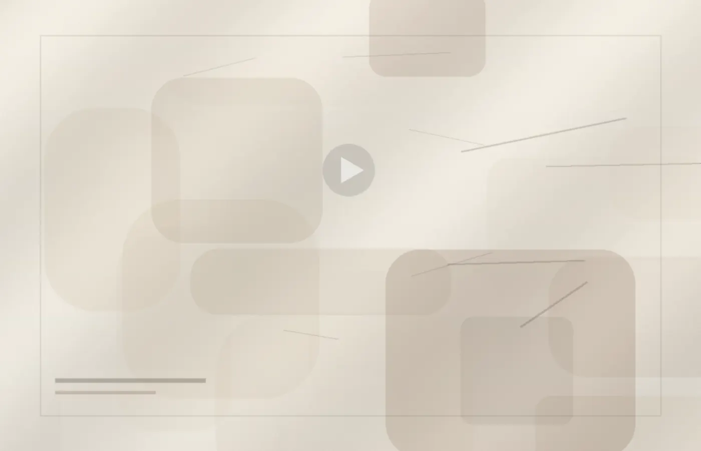 品牌西瓜视频序章生活视频留白画面